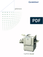 Gestetner: Fast and Cost-Efficient Performance