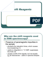 NMR Shift Reagents Explained