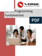 Survey Programming Fundamentals