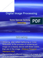 Digital Image Processing: Some Special Techniques