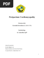 Download Peripartum Cardiomyopathy by Haziq Mars SN297066810 doc pdf