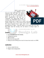 GSM Sim900- Datasheet