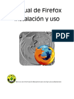 Manual de Firefox Instalación y Uso