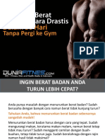 Ebook Kurusin Badan 30 Hari Rumah