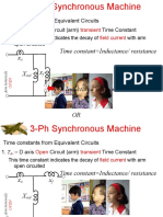 Time Constant Inductance/ Resistance X: Time Constants From Equivalent Circuits