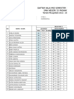 Format Nilai Mid Sem 1 X Nanda