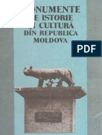 Monumente de Istorie Şi Cultură Din Republica Moldova, Chişinău 1994