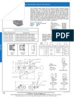 Prince Hydraulics - Model DS Double Selector Valve Offered by PRC Industrial Supply