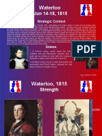 Waterloo: Strategic Context