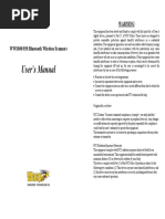 Wasp Wws800 Bluetooth Wireless