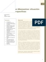 Financiacion Mezzanine