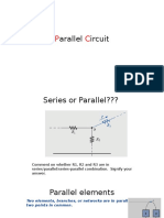 Parallel Circuits 