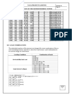 Tata Projects Limited Design of Thickener/Feedbox Tower: TPL-039-CV-CAL-6946