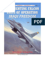 F16 Fighting Falcon Units of Operation Iraqi Freedom Chapter On 410 AEW With H23 Only