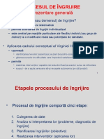 Curs 3. Doina Procesul de Ingrijire 1