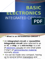 Basic Electronics (Report)