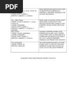 Registração Órgão Tokai d3