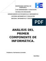 UNIVERSIDAD CENTRAL de VENEZUELA - Doc Medio Didactico Computarizado