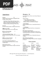 CPK Menu: Favorites & Options | PDF | Pizza | Salad