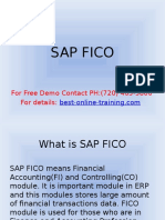 SAP FICO Online Training