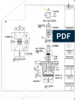 Gambar Detail Pondasi Sekiso 1