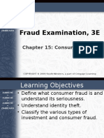 Fraud Examination, 3E