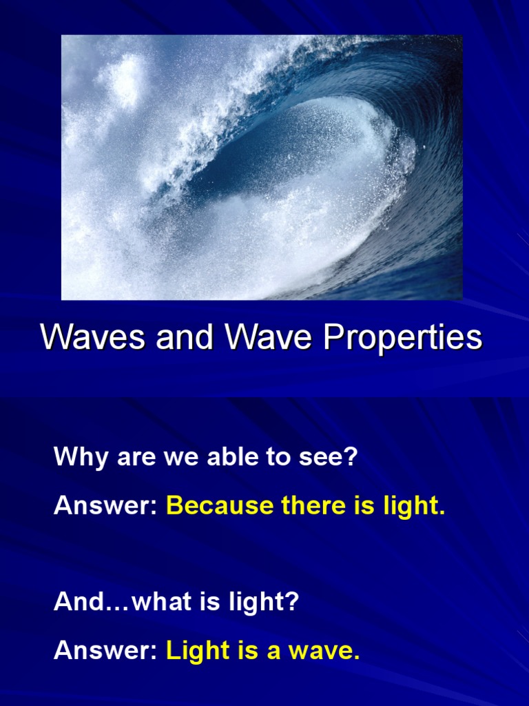 Understanding Waves and Their Properties | PDF | Waves | Wavelength