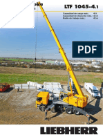 Liebherr Product Advantage Mobile Crane 203 LTF 1045-4-1 PN 203 00 s07 2014
