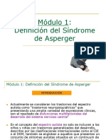 Definición del Síndrome de Asperger