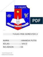 Tugas PKN Semester 2