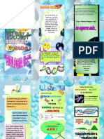 Triptico Informativo Del Blog. Estudiantes de La Catedra de Biologia Celular y Molecular II