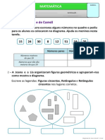 Diagramas de Venn e Carroll - 2o ano