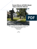 The Urban Forest Effects (UFORE) Model: Field Data Collection Manual