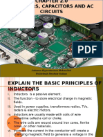 Chapter 2 - Inductors, Capacitors and Alternating Current Circuits