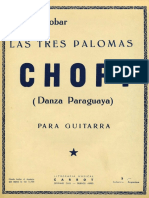 Chopi (Danza Paraguaya) (Las Tres Palomas) [3a. en Sol#] [4a. en Si] [5a. en Sol#]