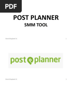 How To Use Post Planner 