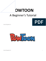 Powtoon Tutorial