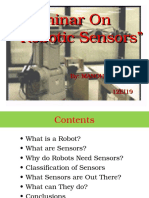 Robotic Sensors