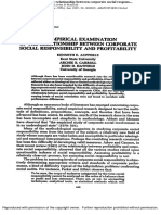 Academy of Management Journal (Pre-1986) Jun 1985 28, 000002 ABI/INFORM Global