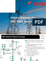 2015 - 12 - 01 - Xtera's Differentiators For SNEL Power Grid Project in DRC - For The Attention of Airtel