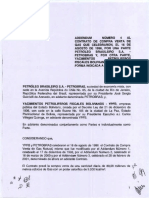 Adenda de Venta de Gas a Brasil