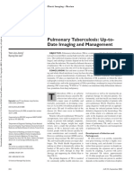 Pulmonary TB Imaging Results