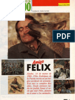 NATURA #84 - Marzo 90 - Félix y Sus Amigos (X Aniversario Félix R.Fuente)