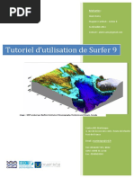 Formation sur le logiciel Surfer | PDF