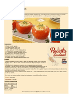 Receitas Saudaveis Tomates Recheados