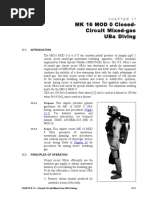 Chapter 17 MK 16 MOD 0 Closed Circuit Mixed-Gas UBA Diving