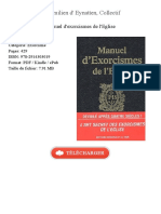 Manuel d Exorcismes de Maximilien d 95552662