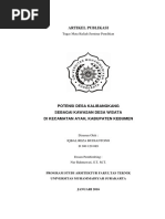 Download Potensi Desa Kalibangkang Sebagai Kawasan Desa Wisata Di Kecamatan Ayah Kabupaten Kebumen by Iqbal Reza SN297118059 doc pdf