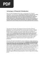 Download Advantages of Financial Globalization by deepak SN29711806 doc pdf