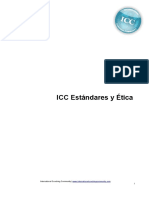 ICC Estandares Etica